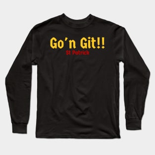 Gon-Git-St-Patrick Long Sleeve T-Shirt